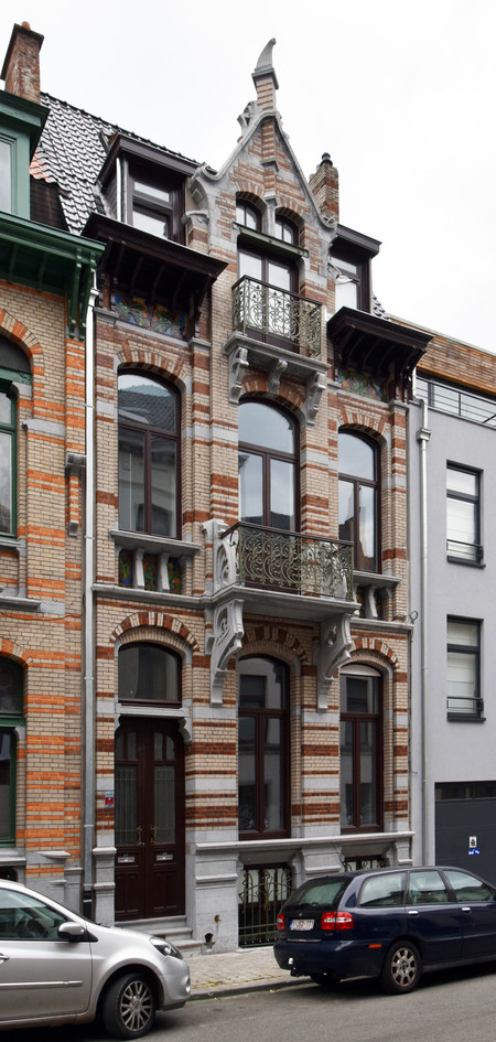 Rue Saint-Quentin 32, Bruxelles Extension Est (© APEB, photo 2016). 