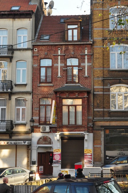 Haachtsesteenweg 384, Schaarbeek (© GOB-BSO, foto APEB 2012).