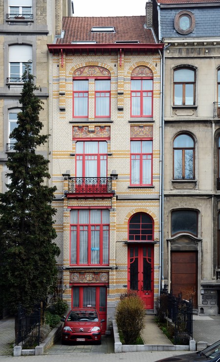 Lambermontlaan 150, Schaarbeek (© GOB-BSO, foto APEB 2013).
