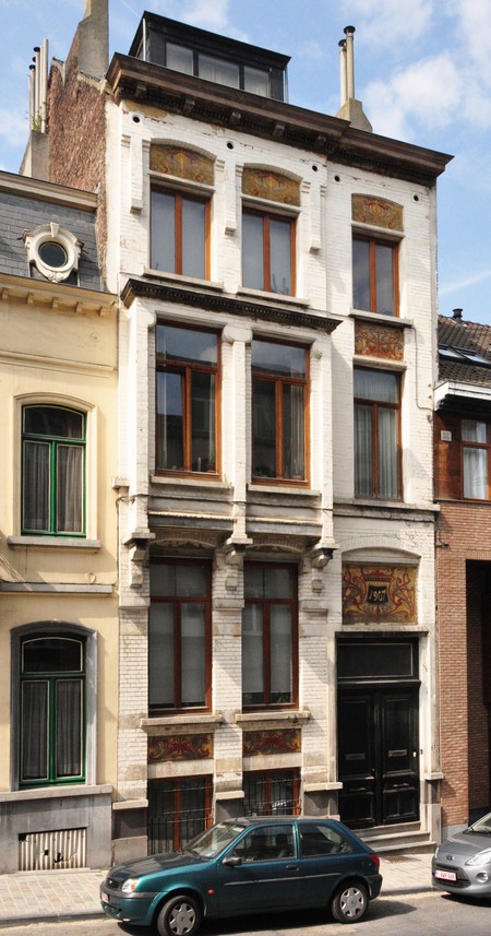 Trooststraat 67, Schaarbeek (© GOB-BSO, foto APEB 2012).
