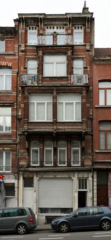 Leuvensesteenweg 231, Sint-Joost-ten-Node (© APEB, foto 2016).