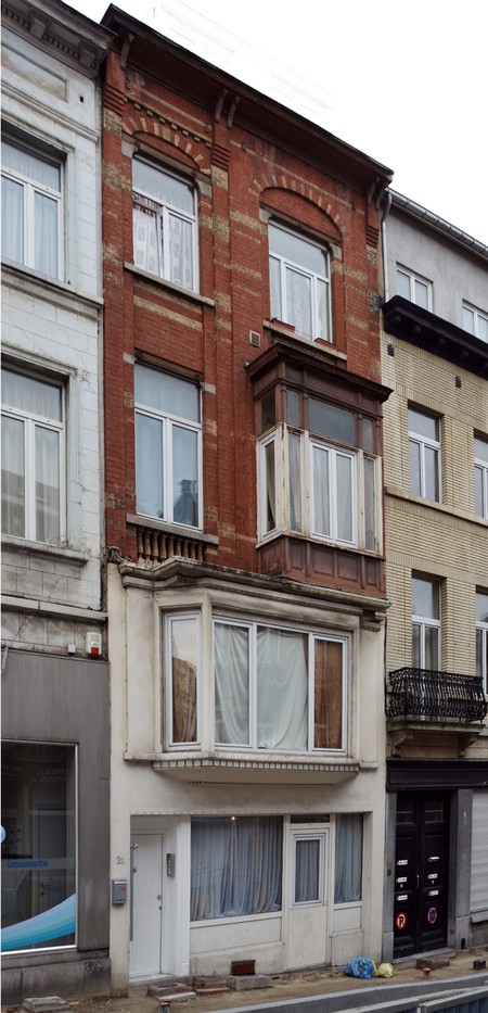 Eburonenstraat 21, Brussel Uitbreiding Oost (© APEB, foto 2015).