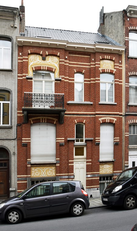 Victor Lefèvrestraat 55, Schaarbeek (© APEB, foto 2016).