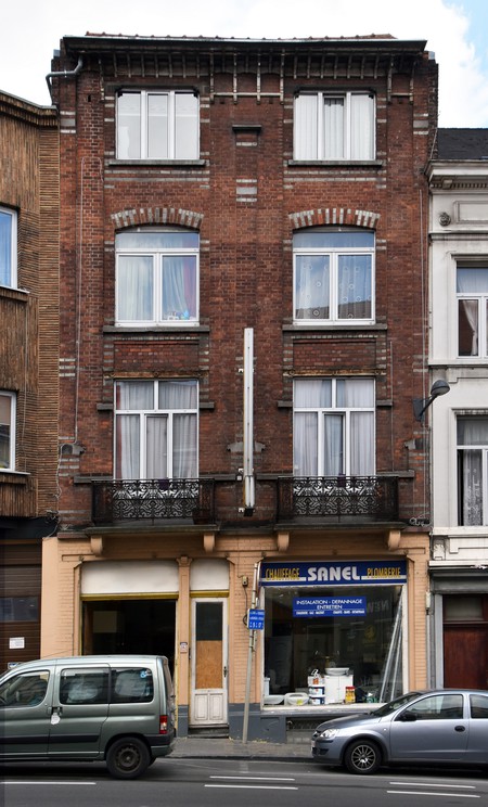 Leuvensesteenweg 282-284, Brussel Uitbreiding Oost (© APEB, foto 2016).