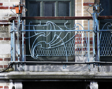 Boulevard Clovis 85-87, Bruxelles Extension Est, 1899.
