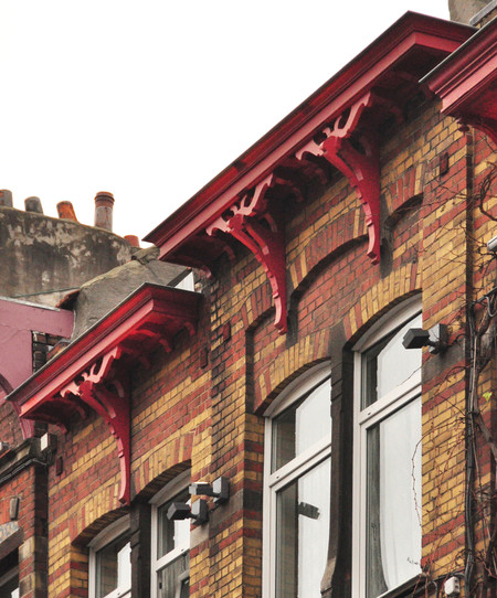 Rue Josaphat 265, Schaerbeek, 1906.