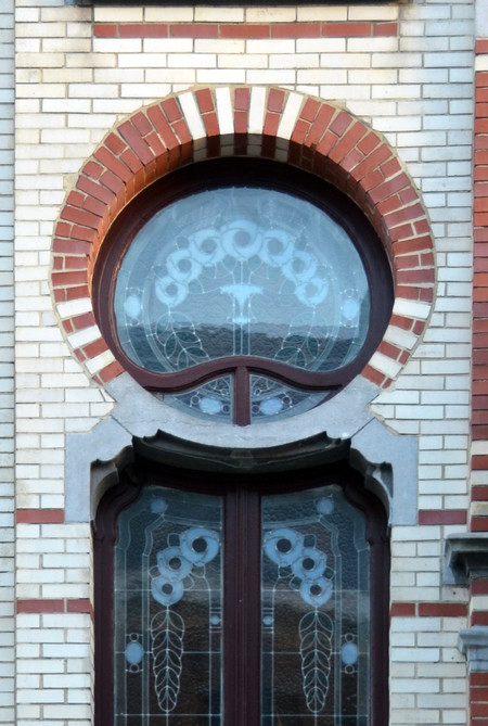 Rue Van Campenhout 51, Bruxelles Extension Est, 1901.