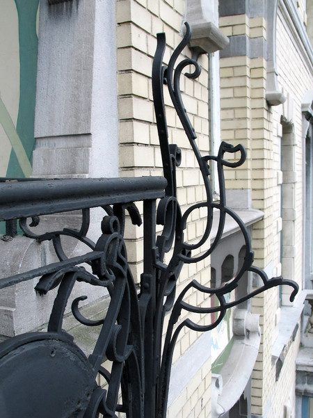 Avenue Louis Bertrand 43, Schaerbeek, 1906.
