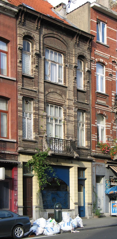 Chaussée de Louvain 235, Saint-Josse-ten-Noode (© APEB, photo 2000).
