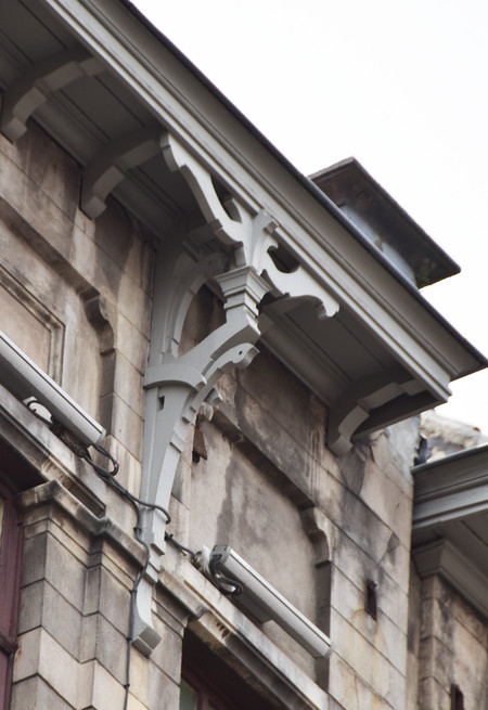 Rue Josaphat 271-273, Schaerbeek, 1906.