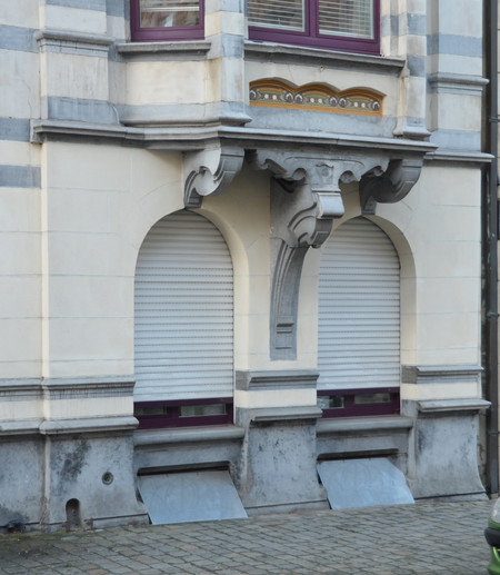 Rue Washington 127, Ixelles, 1911.