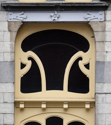 Rue Souveraine 52, Ixelles, 1899.