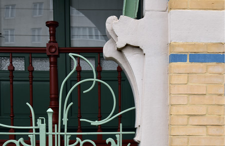 Rue Luther 28, Bruxelles Extension Est, 1902.