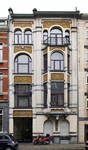 Maison de maître, rue Washington 127, Ixelles, 1911. 