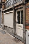 Rue Josaphat 259, Schaerbeek, rez-de-chaussée (© SPRB-BDU, photo APEB 2013).