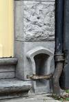 Opperstraat 52, Elsene, schoenkrabber (© APEB, foto 2016).