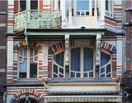 Avenue Paul Dejaer 9, Saint-Gilles, entresol (© APEB, photo 2016).