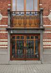 Aalstersesteenweg 38, Ninove, demi sous-sol et rez-de-chaussée (© APEB, photo 2013).