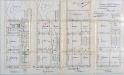 Trooststraat 67, Schaarbeek, grondplannen, GAS/DS 54-67 (1907).