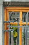 Aalstersesteenweg 38, Ninove, demi sous-sol, grille (© APEB, photo 2013).