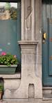 Louis Bertrandlaan 55-57, Schaarbeek, pilaster (© APEB, foto 2012).