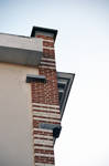 Waversesteenweg 580-582, Etterbeek, hoekpilaster (© APEB, foto 2016).
