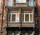 Leuvensesteenweg 231, Sint-Joost-ten-Node, eerste verdieping (© APEB, foto 2005).