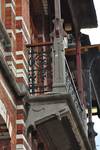 Aalstersesteenweg 38, Ninove, balcon (© APEB, photo 2013).