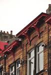 Rue Josaphat 265, Schaerbeek, corniche (© SPRB-BDU, photo APEB 2013).