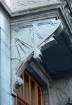 Rue Joseph II 148 et 150, Bruxelles, 1898.