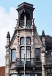 Boulevard Clovis 85-87, Bruxelles, 1899.