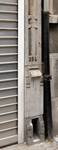 Josaphatstraat 334-336, Schaarbeek, pilaster (© APEB, foto 2013).