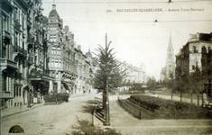 Louis Bertrandlaan, Schaarbeek (Huis der Kunsten van Schaarbeek). 