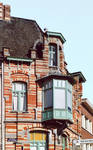 Rue des Volontaires 1, Tournai, 1904.