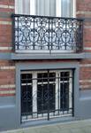 Vanderhoevenstraat 22, Sint-Joost-ten-Node, rechtertravee (© APEB, foto 2015).
