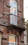 Vanderhoevenstraat 22, Sint-Joost-ten-Node, eerste verdieping, balkon (© APEB, foto 2015).