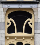 Opperstraat 52, Elsene, deur (© APEB, foto 2016).