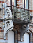 Rue Saint-Quentin 32, Bruxelles, 1899.